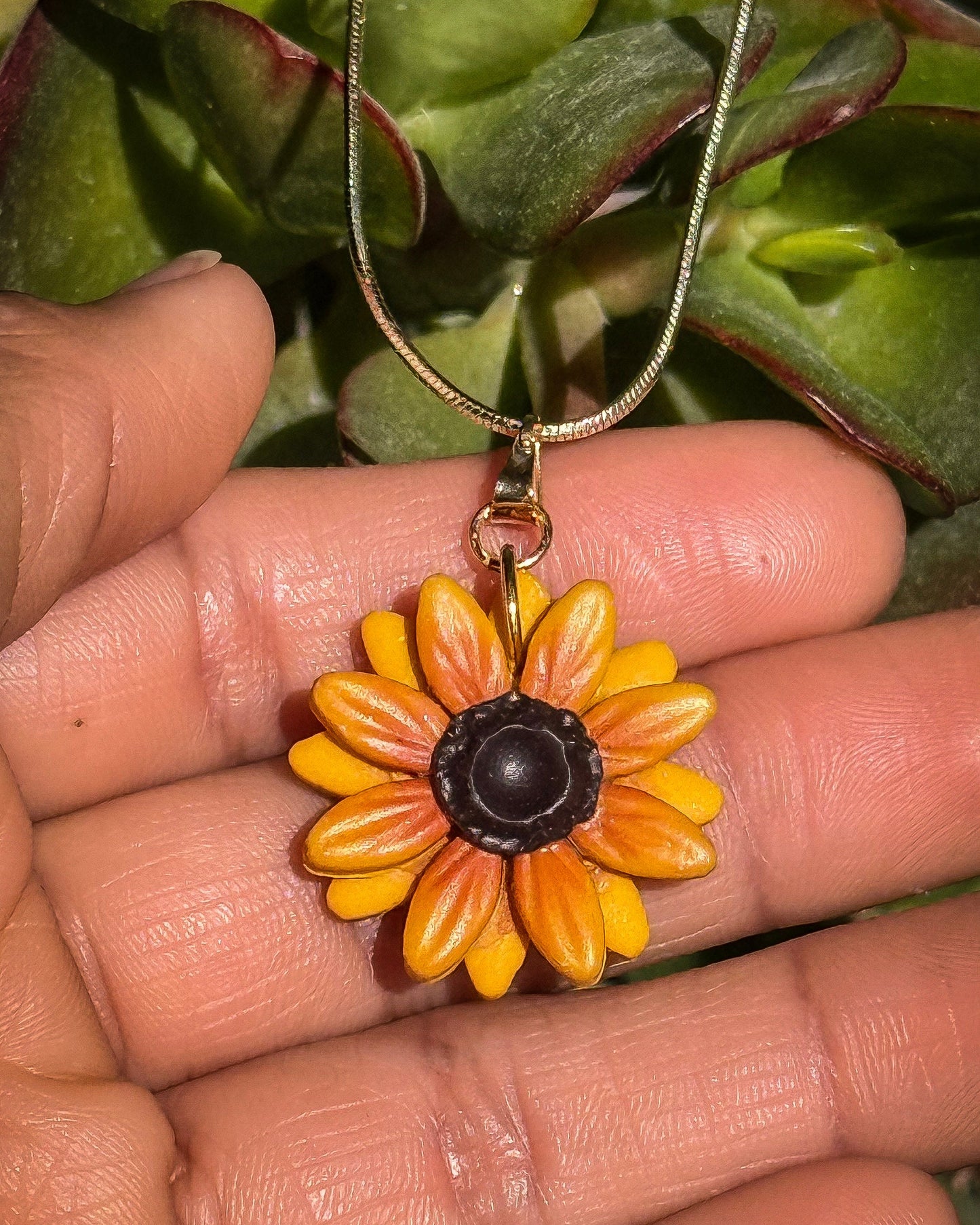 Collar Girasol