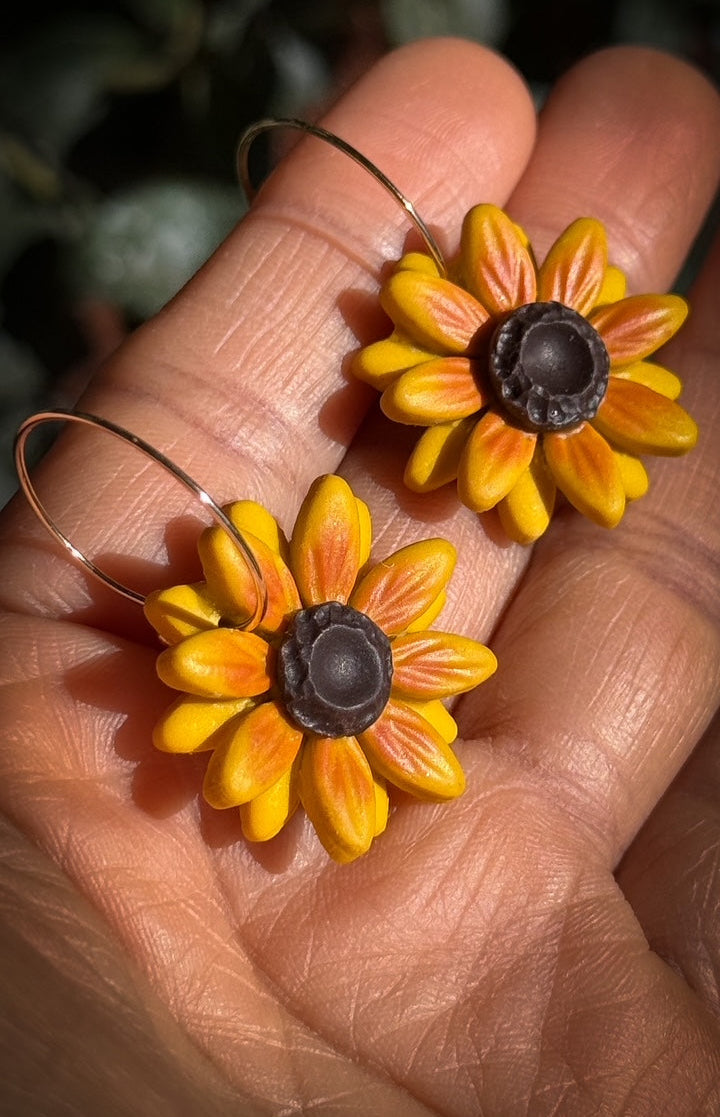Girasol con argolla