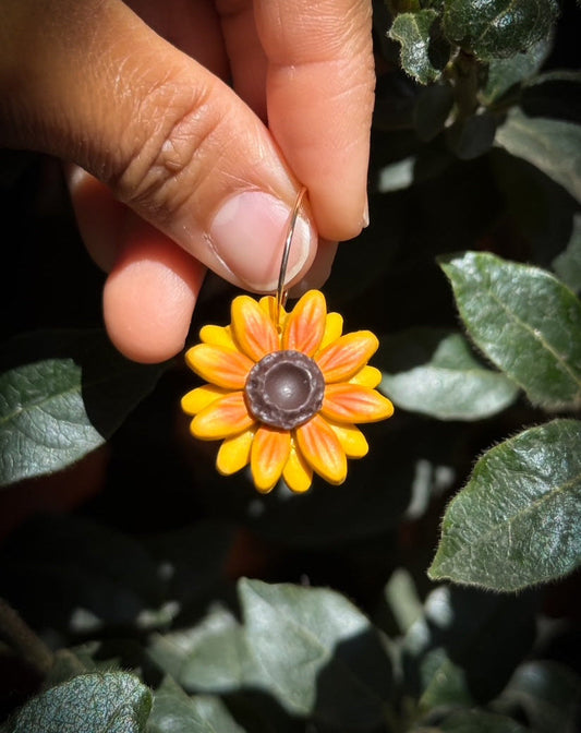 Girasol con argolla