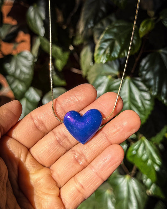 Collar Brilla Corazón