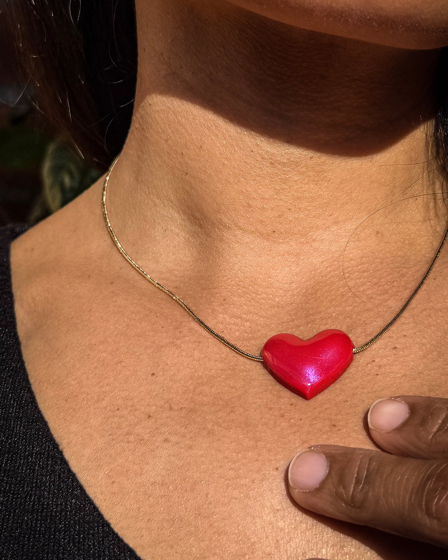 Collar Brilla Corazón