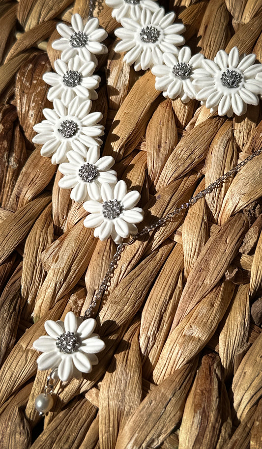 Collar Margarita Perla